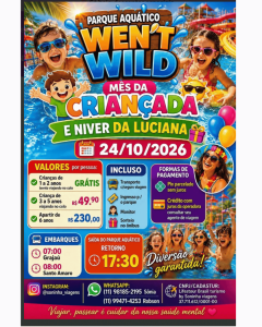 Parque Aquático Wen't Wild